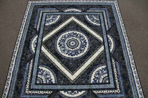 Florentine Floor twin-size quilt