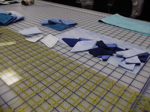 My piecing bits & pieces