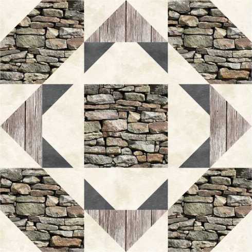 Deborah Johnson's Piper's Puzzle block