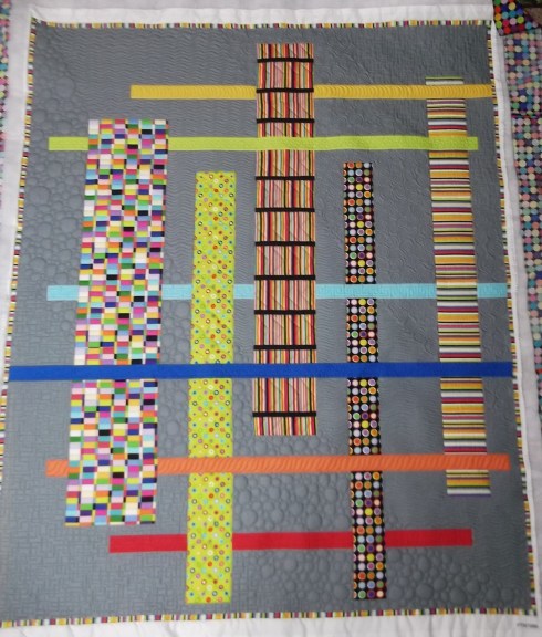 Strips & Bars pattern by Patti Carey