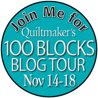 100 Blocks tour Nov 14-18