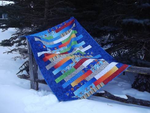 Stacks of Rails & Boxes