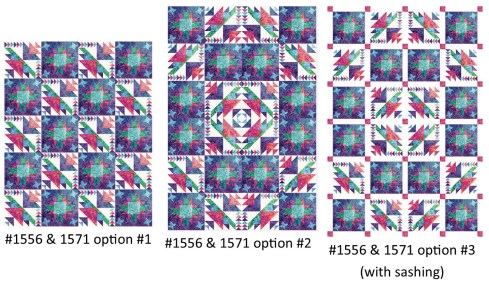1556 & 1571 straight-set options