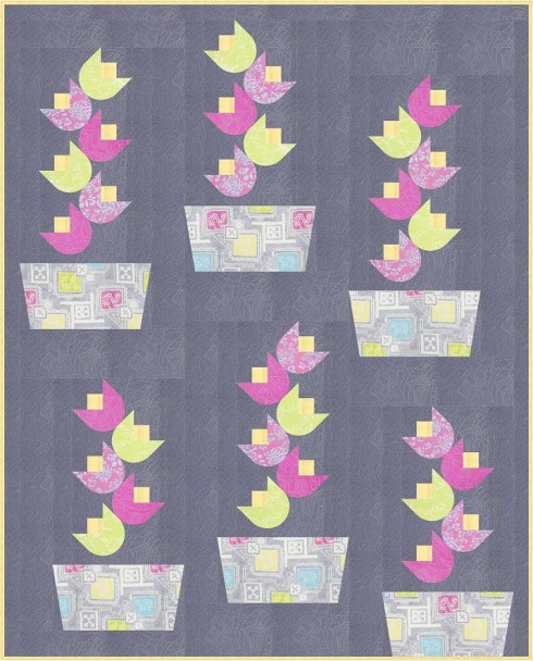 upcoming Flower Boxes pattern