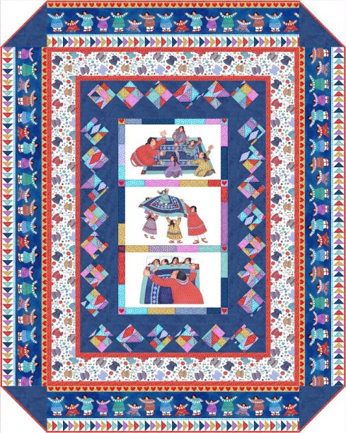 upcoming Quilting with Mama pattern