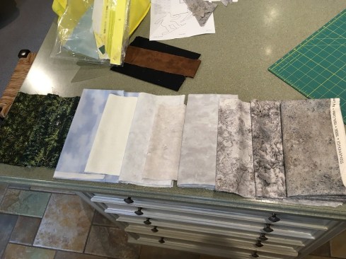 Selection of Northcott textures