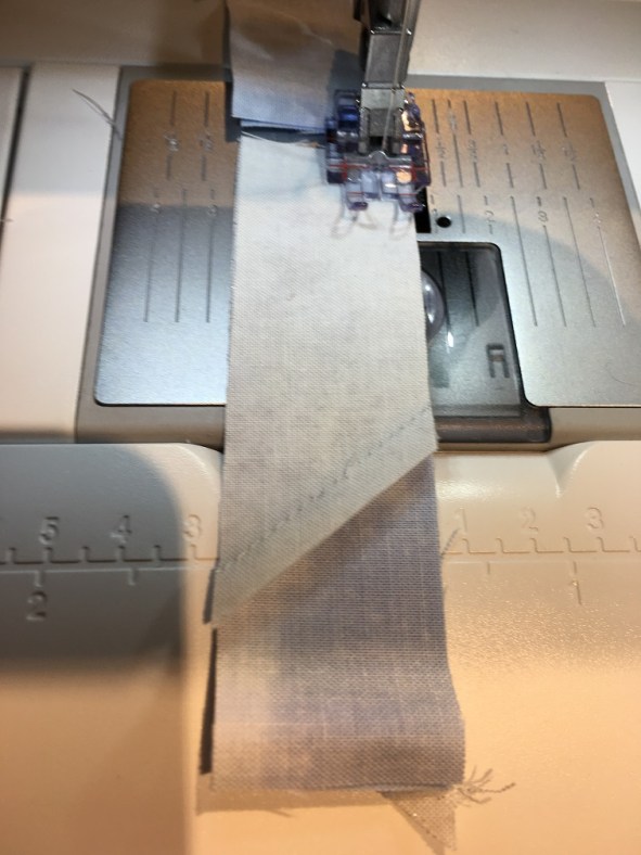 Delectable mountain seams toward me