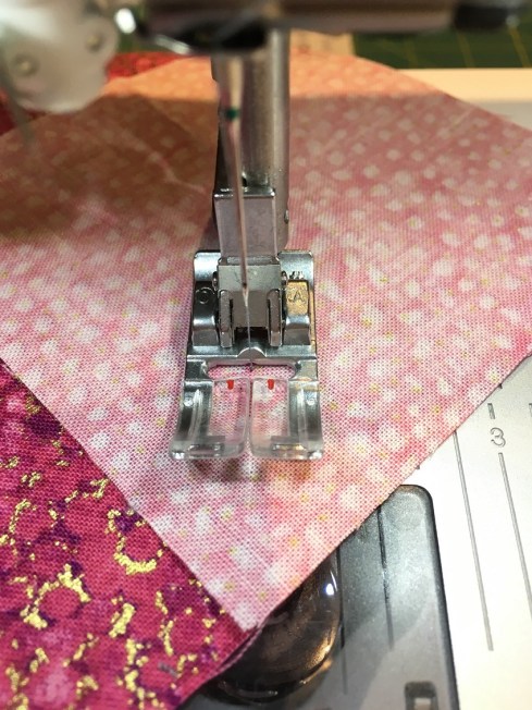 sewing with all-purpose foot