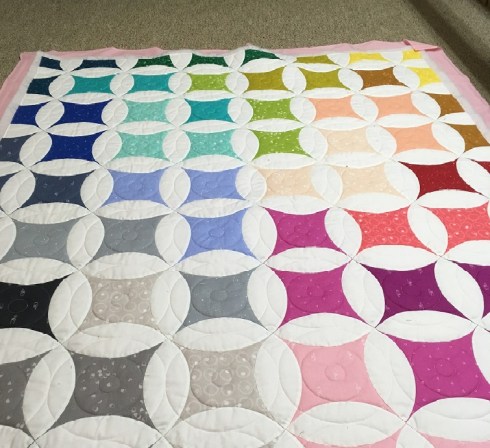 Shades of Citrus by Lo and Behold made with FIGO's Lucky Charms