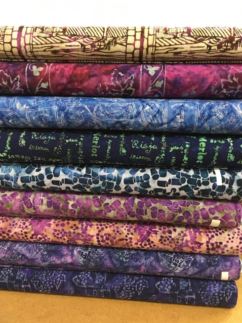 Vino - Tempranillo colorway