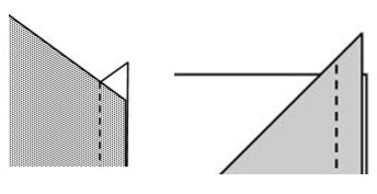 aligning triangle patches