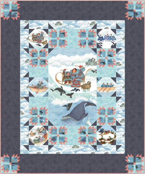 Arctic Adventures twin size