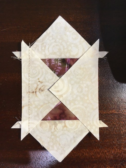 The overlapped part is square