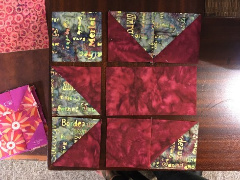 Block 6 ready for assembly