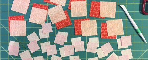 Soooo many tiny pieces in the make-it-mini version