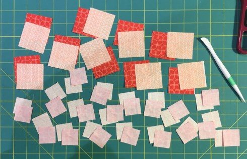 Soooo many tiny pieces in the make-it-mini version