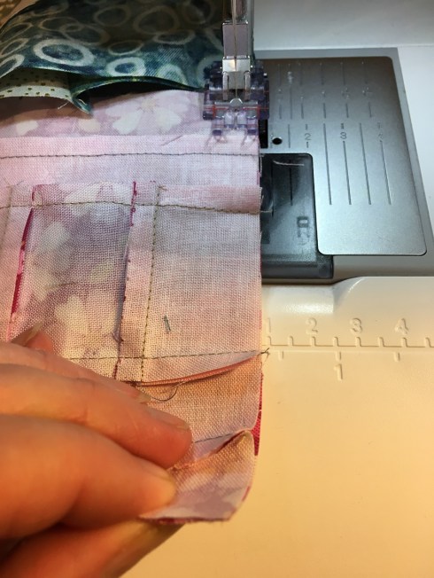 I can control which direction those seams go