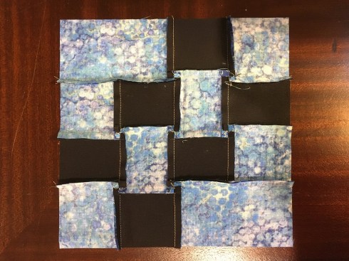 On the lighter block if I spin the seams in the C-unit I need to press the seam away from the C-unit :(