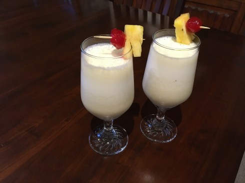 Banana daquiri was yesterday's cocktail