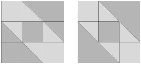 original Block 7 vs my revised Block 7