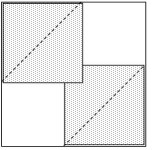 Sew-and-flip corners