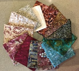 Vino fabric palette