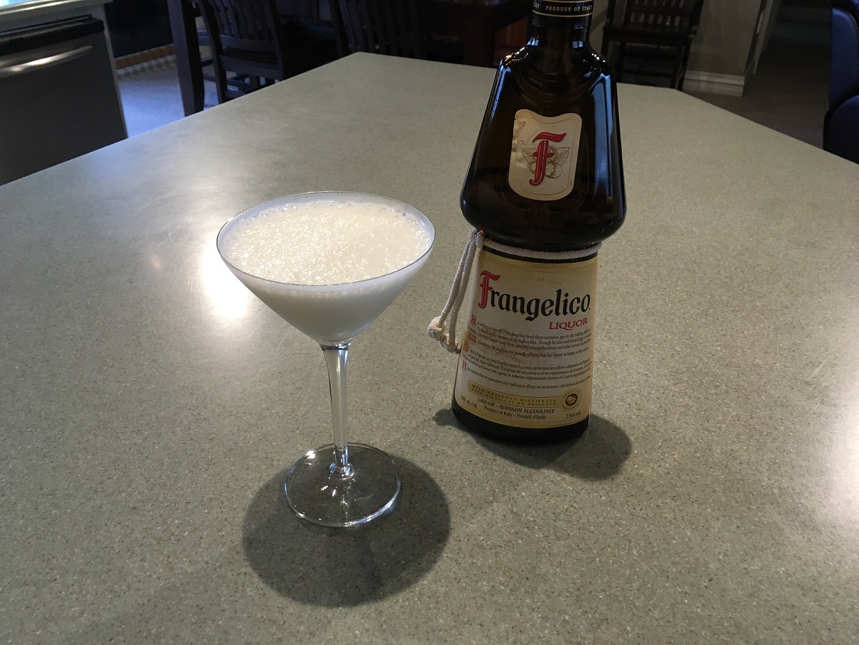 Sunday's choco-nut banana beverage