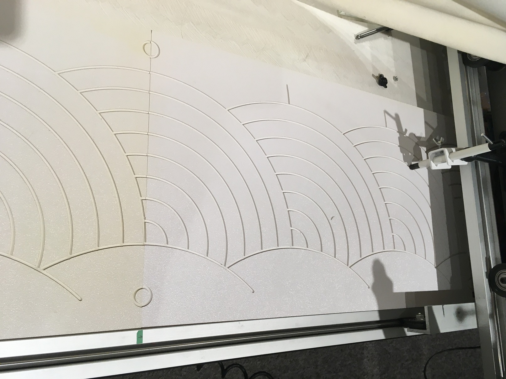 Plastic Baptist Fan templates