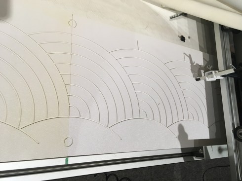 Plastic Baptist Fan templates