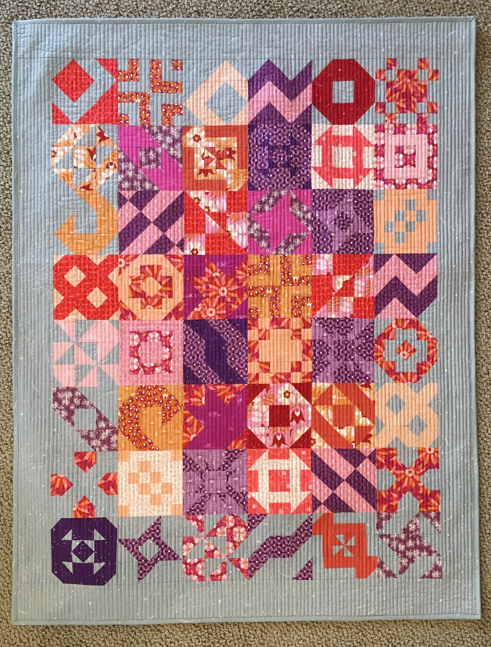 Midsommar-time quilt done!