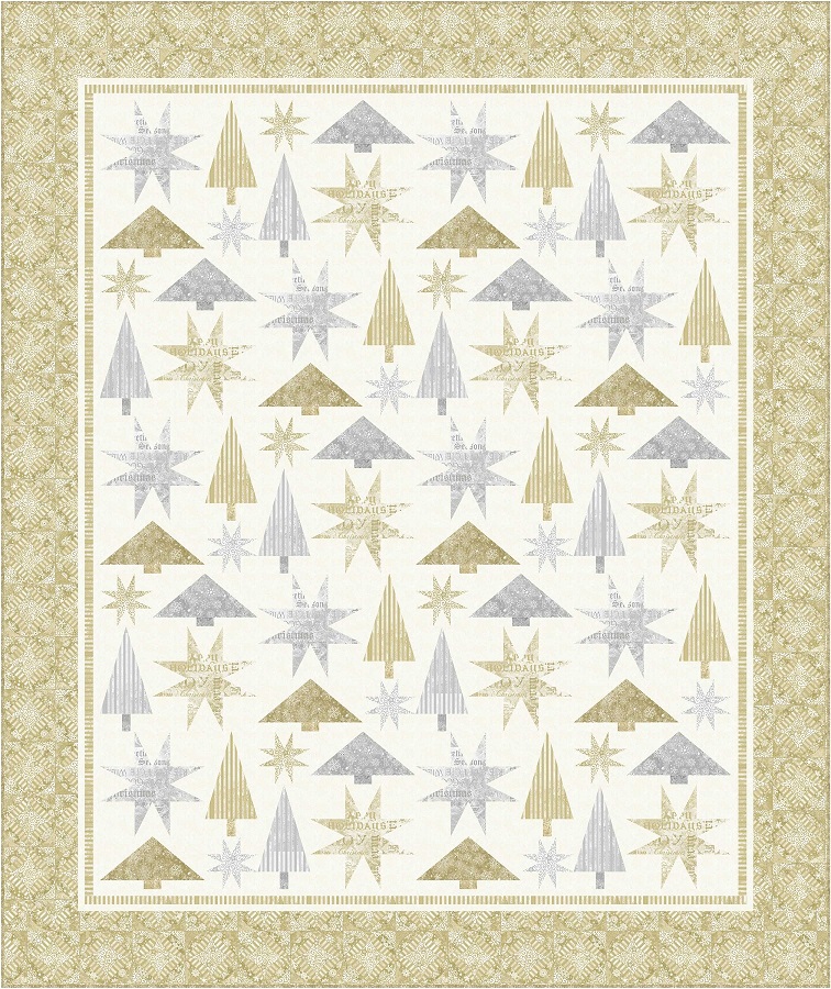 PC133 Festive Frostings (includes lap, twin, queen & king)