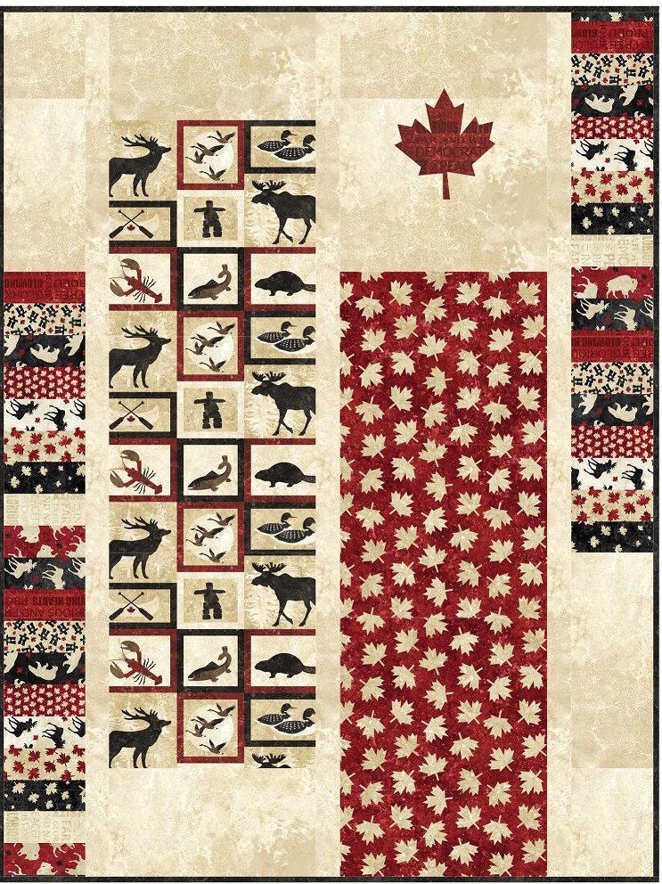 Happy Canada Day! PC215 Canadian Shield