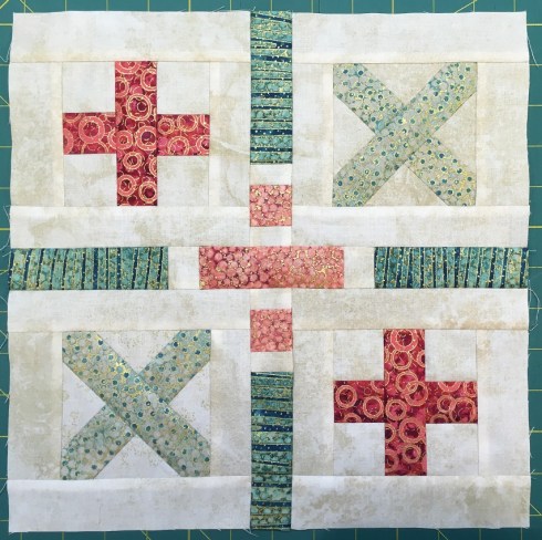 My text block using Northcott's Shimmer