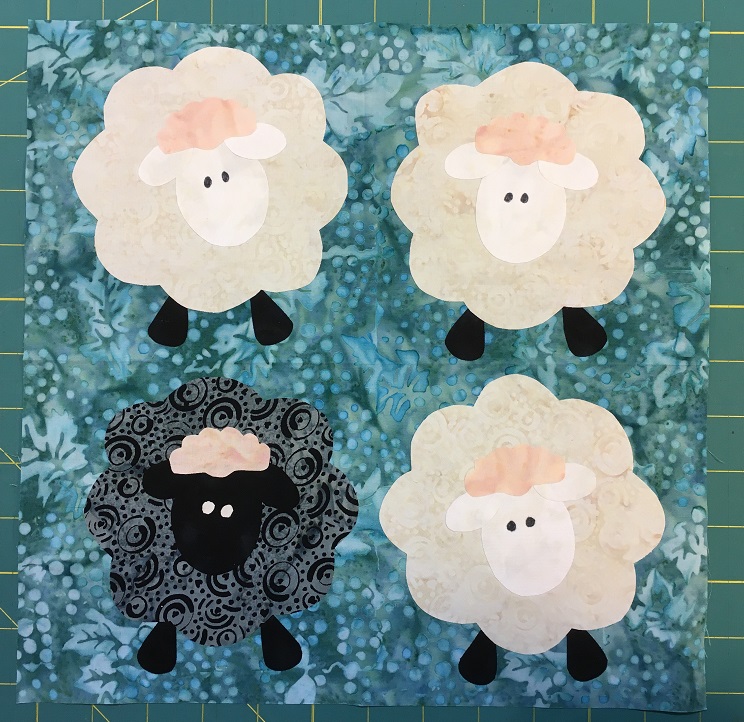 My first version, using the Banyan Classics fabrics - love it!