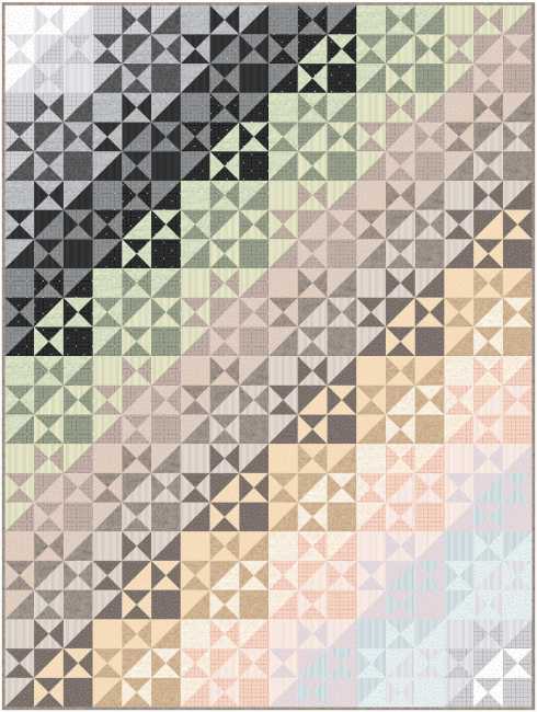 The FIGO Serenity version of Splendid Split Stars