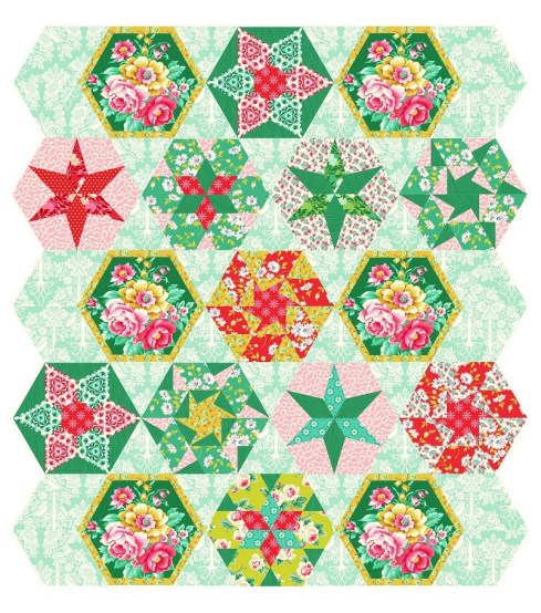 PC263 Hexie Crush throw-size (coming soon!)