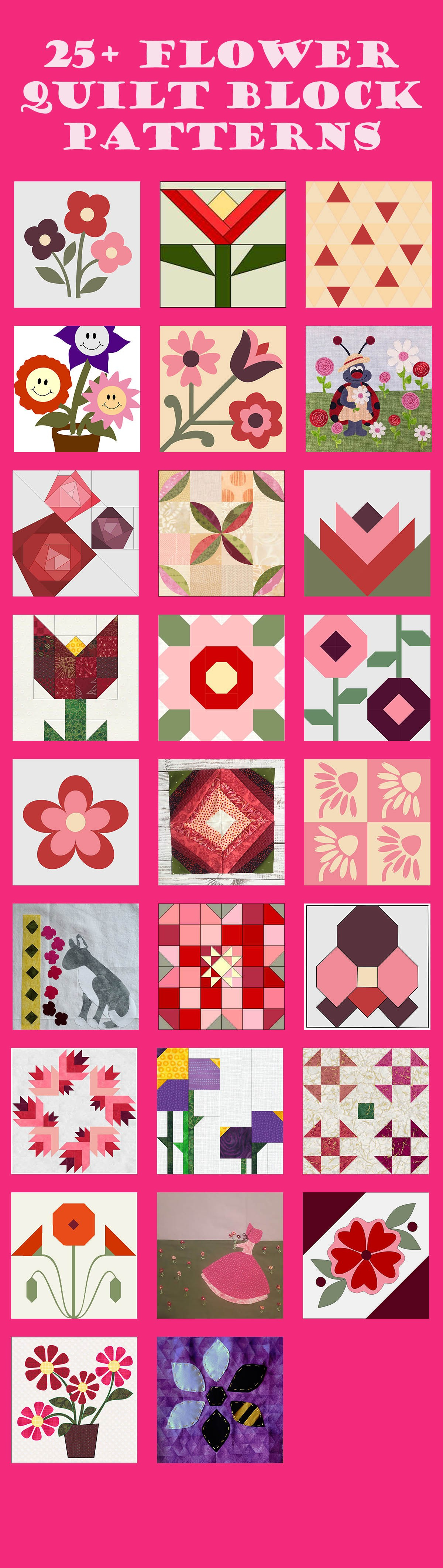 Flower Blocks banner