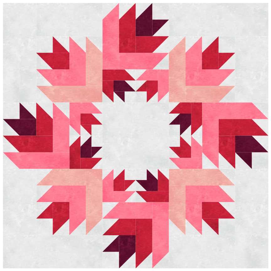 Rosebud Wreath by Patti's Patchwork