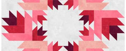 Rosebud Wreath by Patti's Patchwork