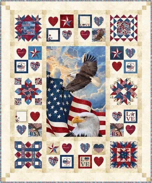 For the Brave QAL March - December 2022