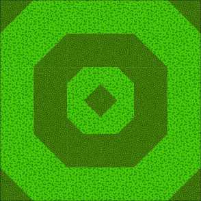 July's lime-colored block