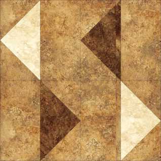 August's 12" block in Stonehenge Gradations Onyx shades