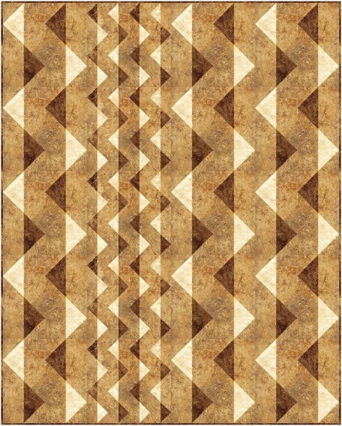 Version #6 with some 6" blocks included