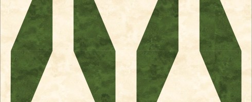 Alchemy (Erlenmeyer flask) block by Patti Carey