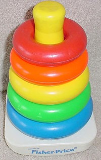 Fisher Price Rock-a-Stack