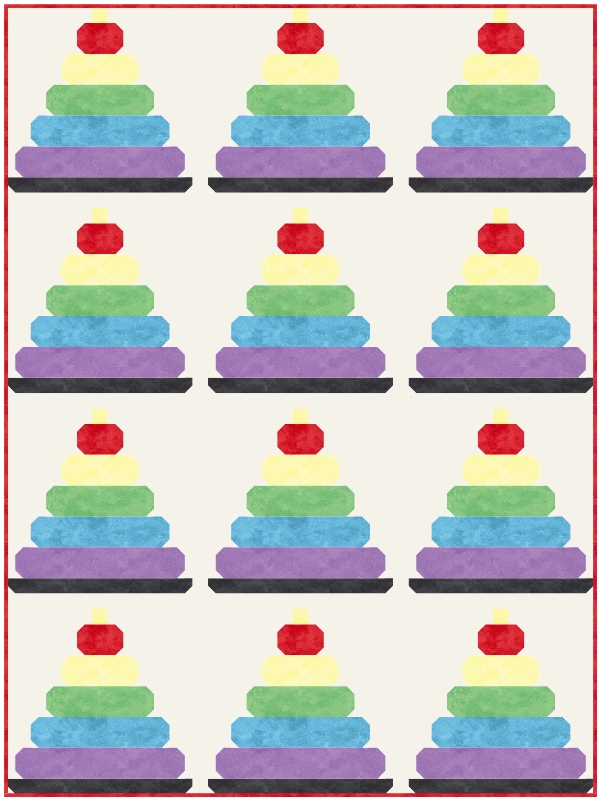 Option #1 38" x 51"