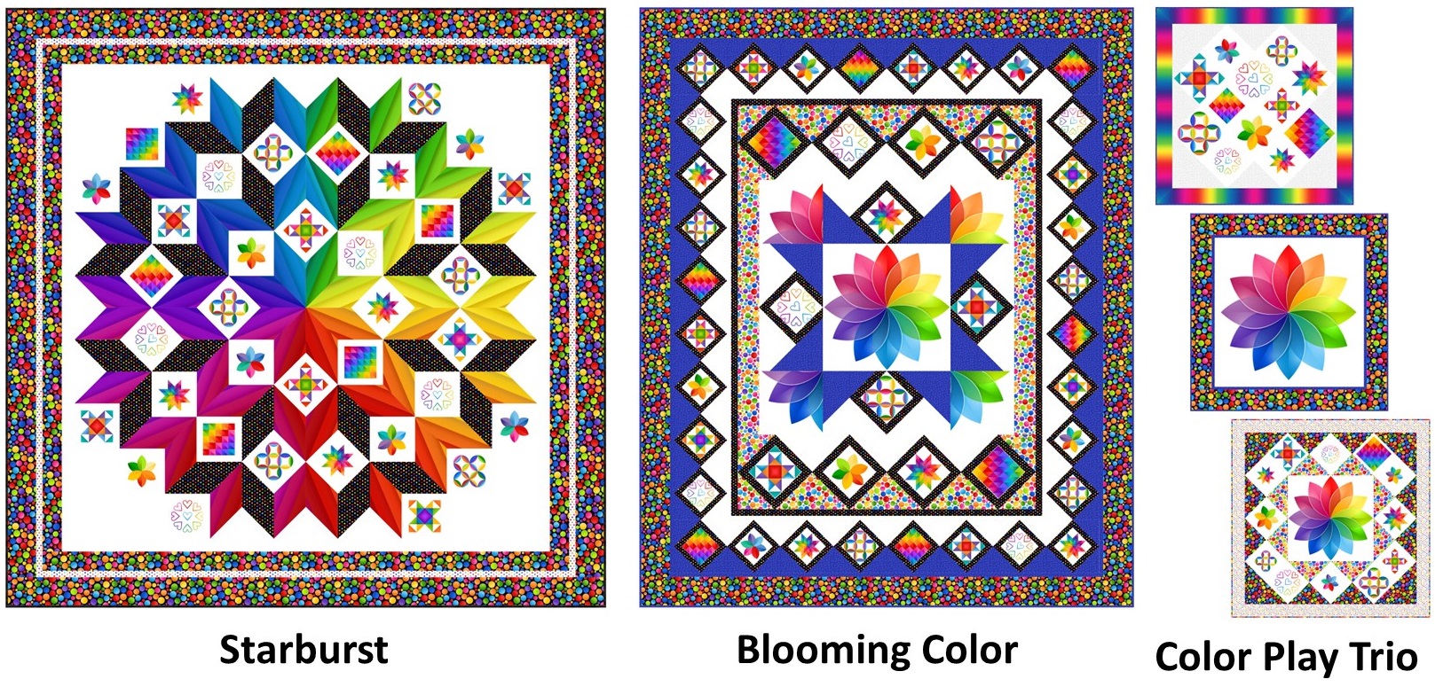 Color Play patterns available late Summer