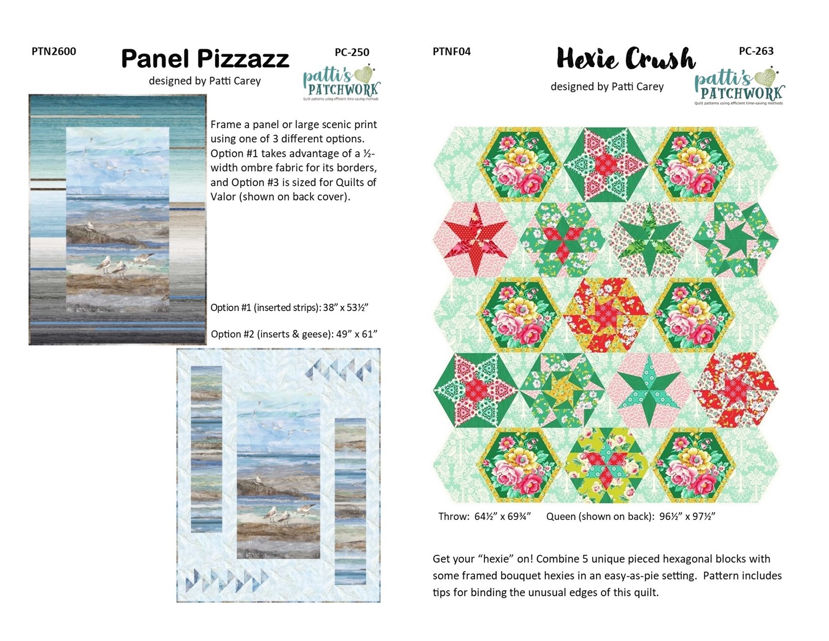 Mountain Quiltfest classes available June 7th and 9th