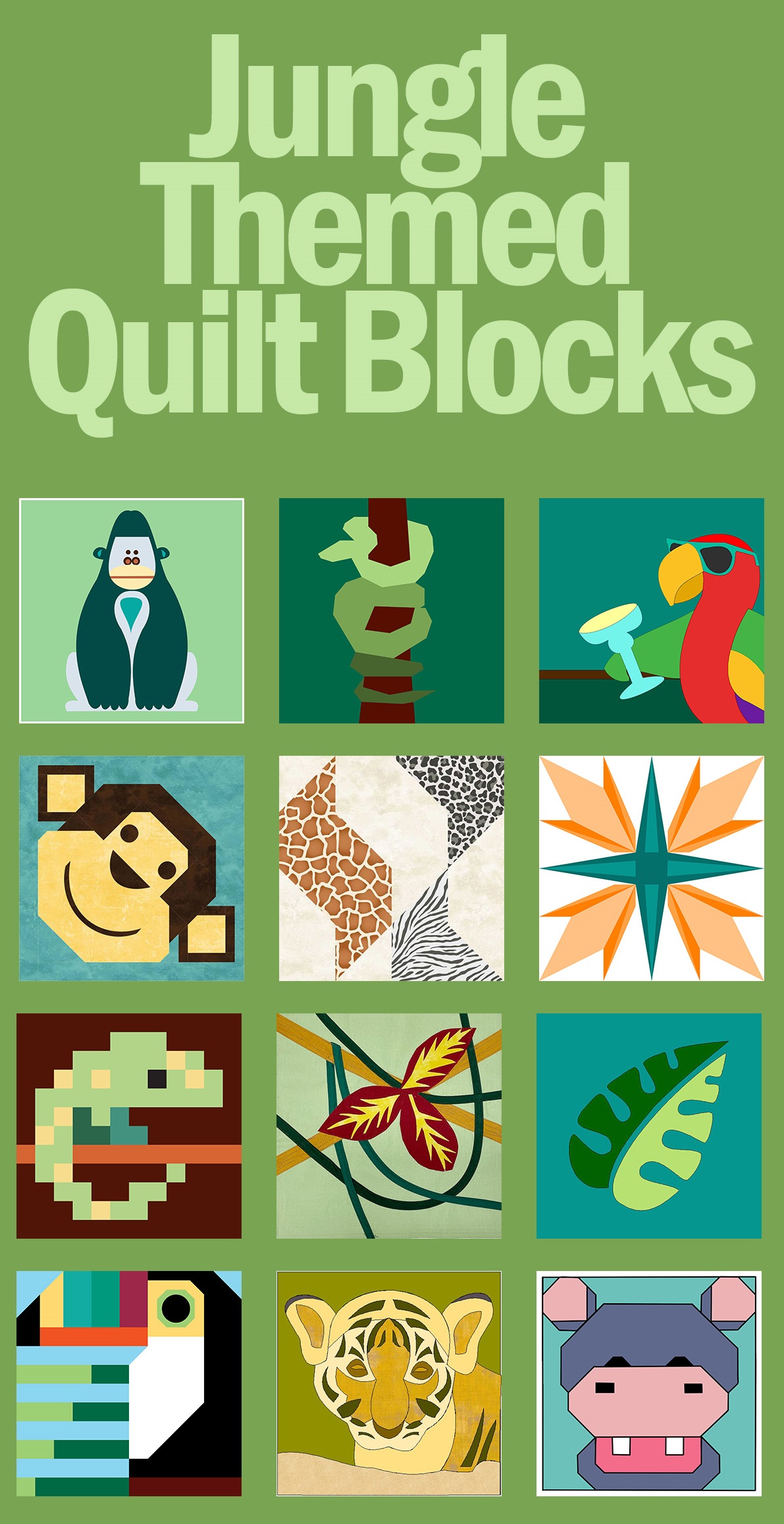 QBM August Jungle