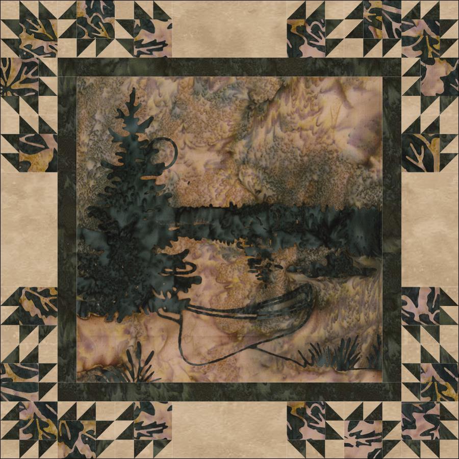 Patti Carey - Canoe Lake